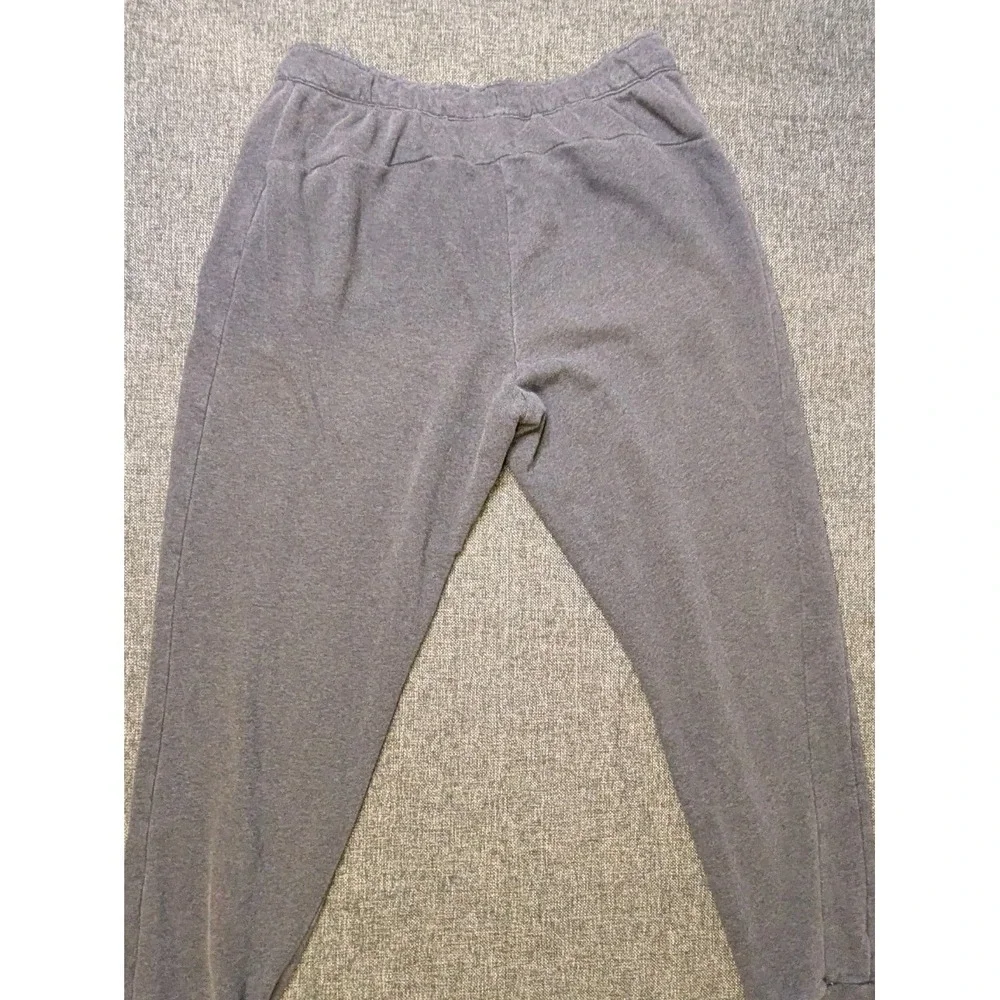 Puma Men's Sweatpants Large Gray Athletic Logo Y2K Outdoor Jogger Pants